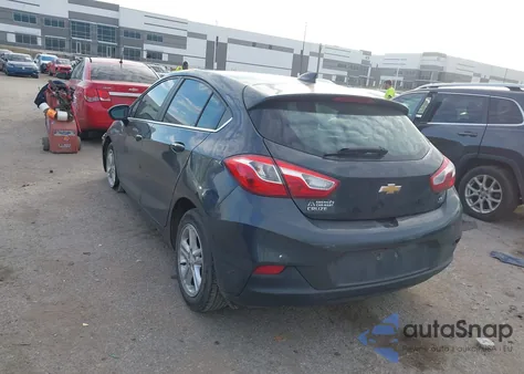 2018 Chevrolet Cruze Lt Auto z USA, uszkodzony, nr VIN 3G1BE6SMXJS551276